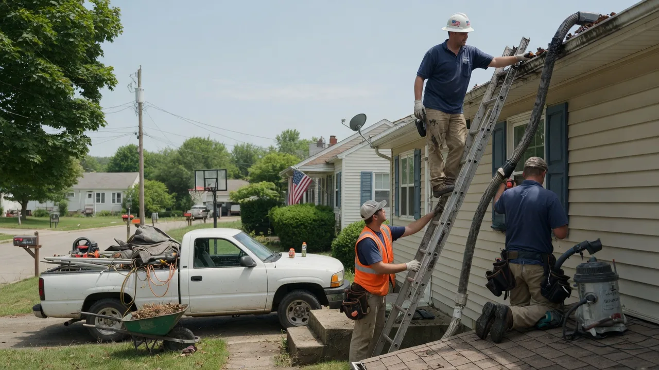 Gutter Installation in Coaldale, PA near me